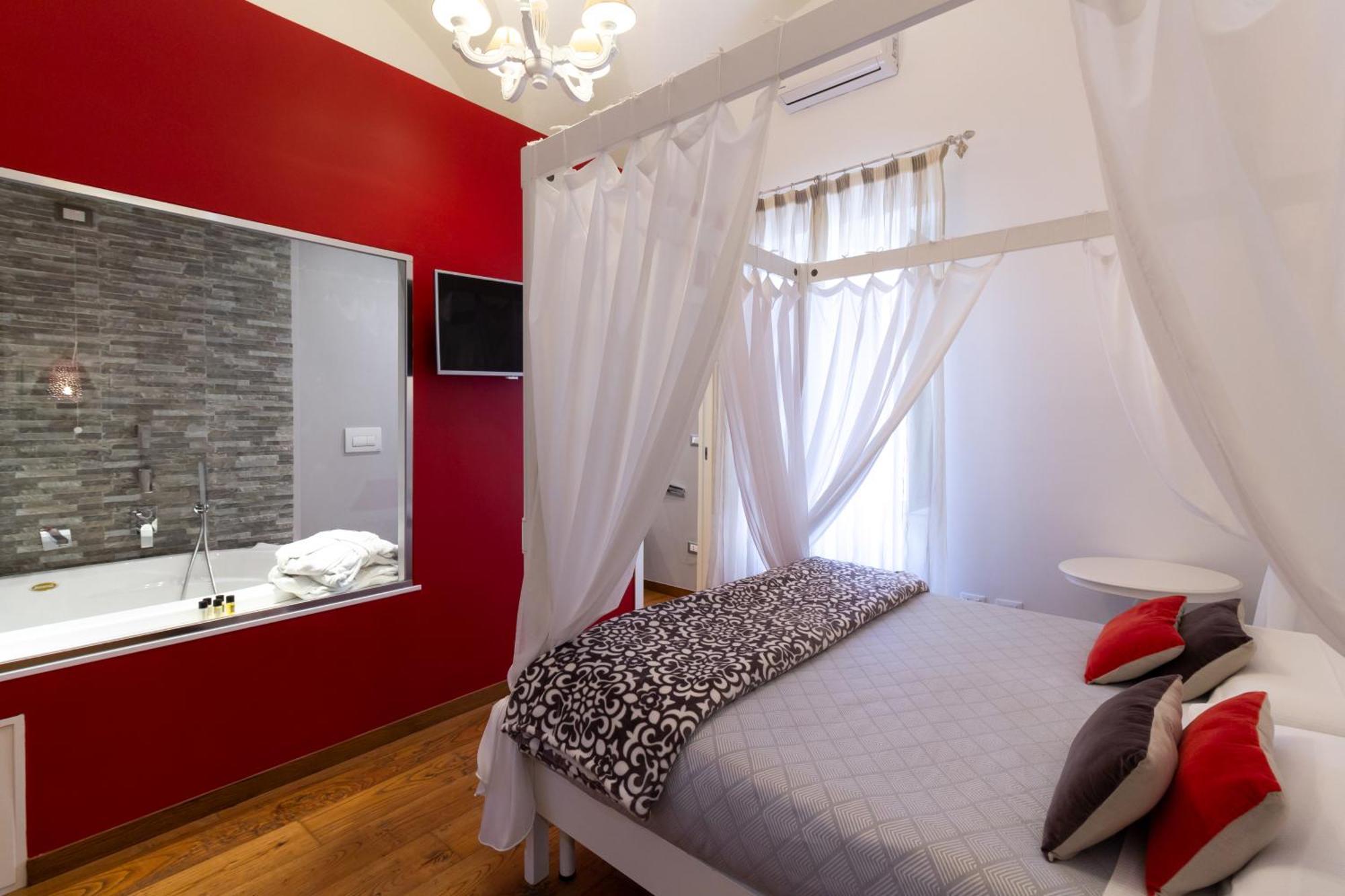 Le Nicchie Luxury Rooms Lecce Buitenkant foto
